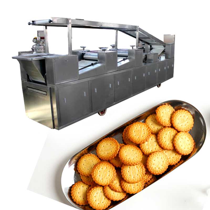 Industry Multi-Function Automatic Biscuit Production Line Biscuit Making Machine