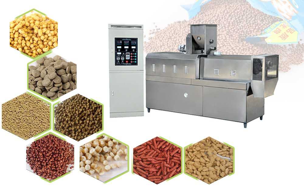 How About Extruded Fish Feed Processing Equipment Production Line