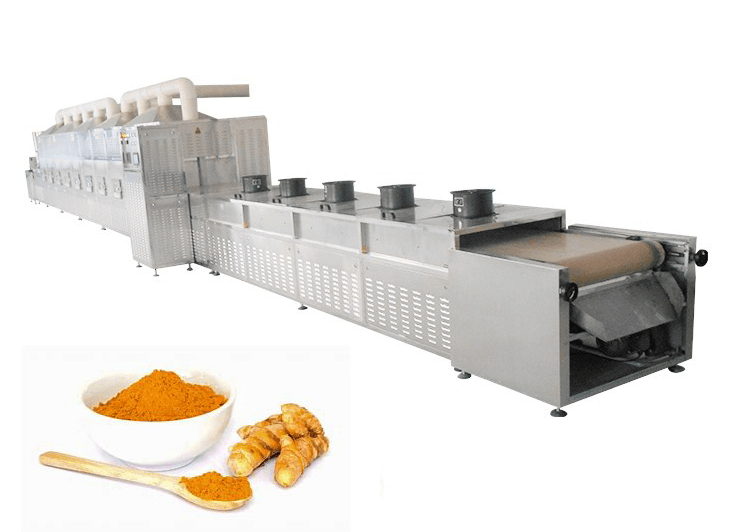 Microwave Assisted Thermal Sterilization Line