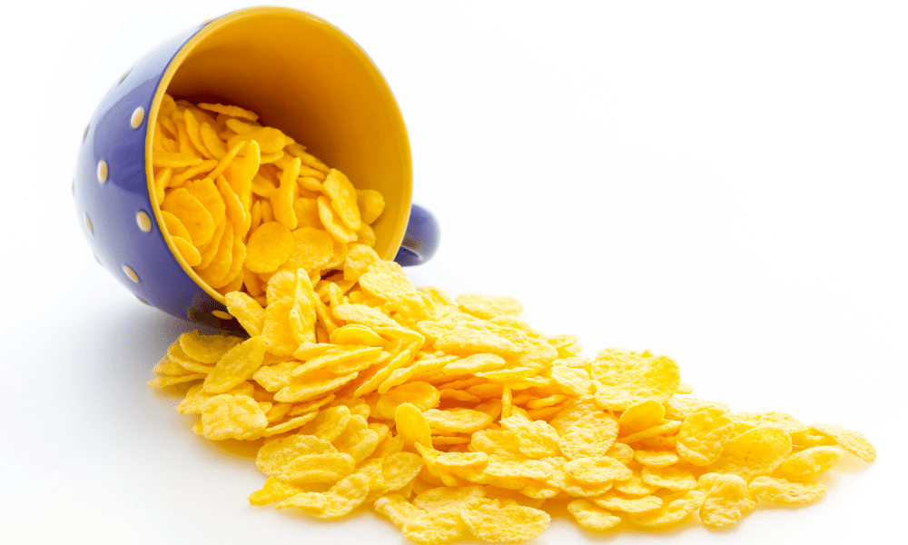 How The Corn Flakes Production Line Works