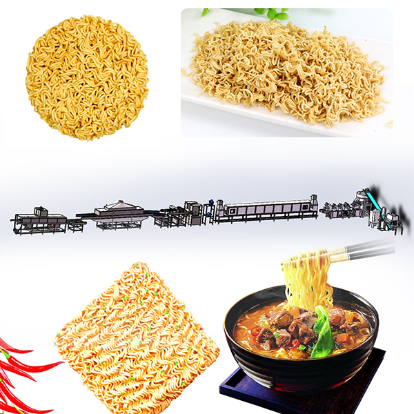 What is instant noodles production line?