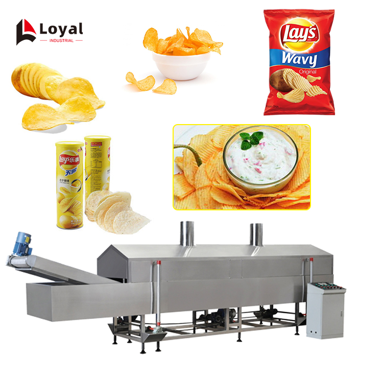 How fresh potato chips are produced - Shandong Loyal Industrial Co.,Ltd.