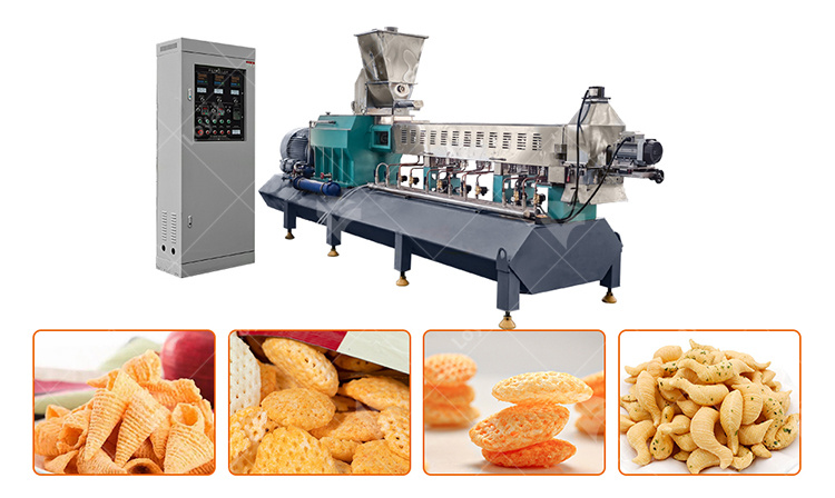 3D Pellet Snacks Process Line - Shandong Loyal Industrial Co.,Ltd.