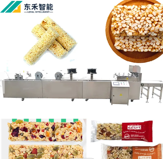 Nutritious and delicious nutrition bar production line