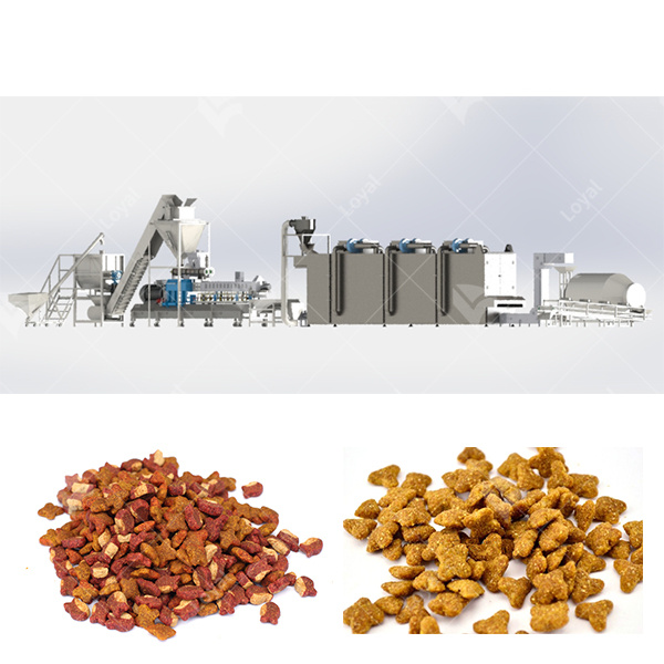 High quality pet feed production lines