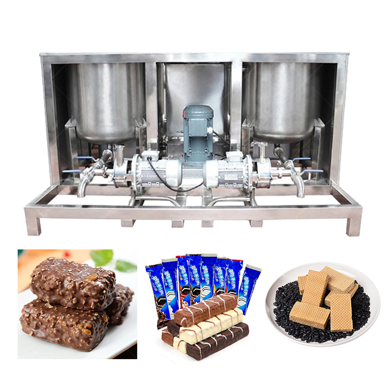 Wafer biscuit production line
