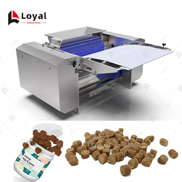 Large Capacity Cold Press Dog Food Making Machine