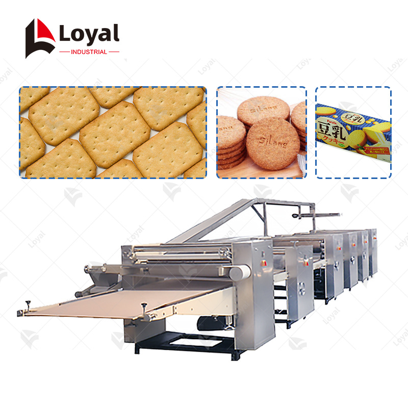 Nutritious and delicious soft biscuit production process