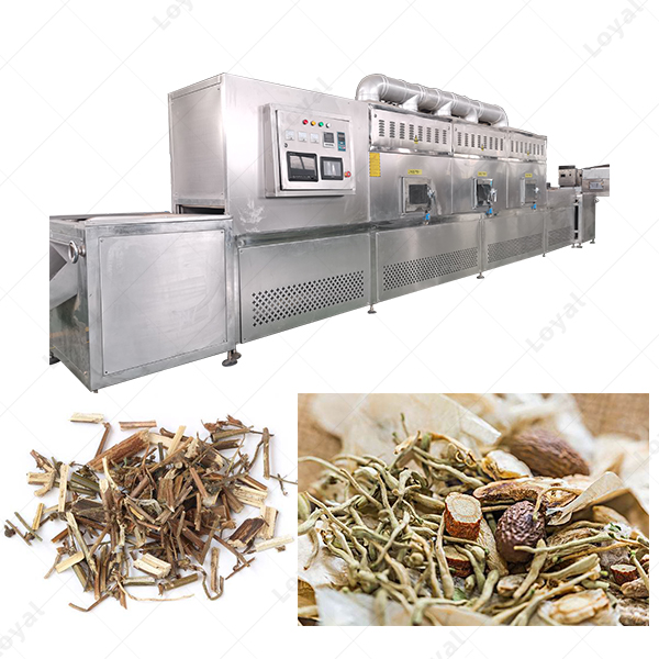Industrial microwave drying equipment