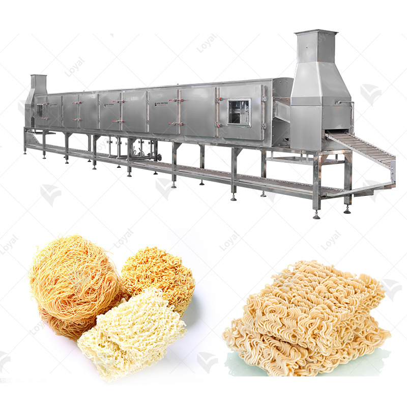 Fully automatic stainless steel instant noodle production line