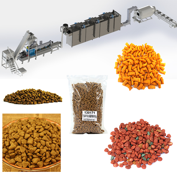High Quality Pet Feed Production Line