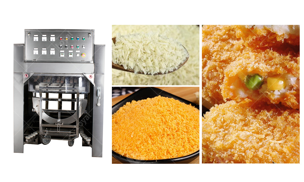Advanced Technology: Panko Bread Crumb Processing line - Shandong Loyal