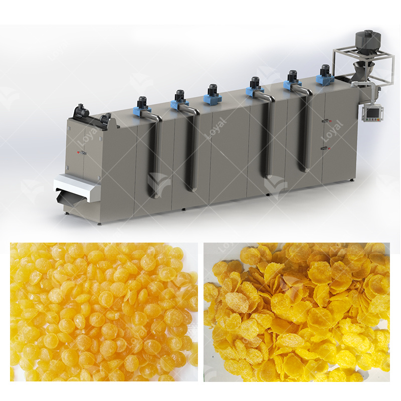 Introduction of breakfast cereal production line