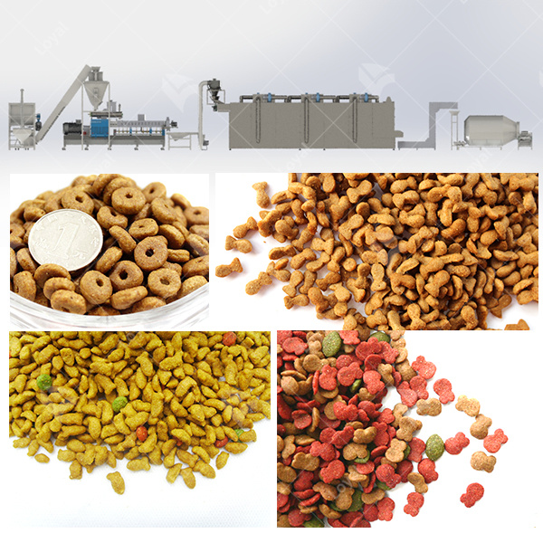High Quality Stainless Steel Pet Feed Production Line